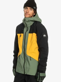 Quiksilver Snow Jackets|Forever Stretch Gore-Tex® Technical Snow Jacket Laurel Wreath