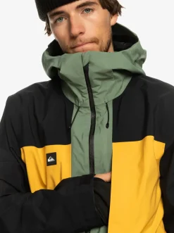 Quiksilver Snow Jackets|Forever Stretch Gore-Tex® Technical Snow Jacket Laurel Wreath