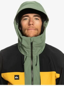 Quiksilver Snow Jackets|Forever Stretch Gore-Tex® Technical Snow Jacket Laurel Wreath