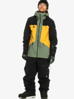 Quiksilver Snow Jackets|Forever Stretch Gore-Tex® Technical Snow Jacket Laurel Wreath