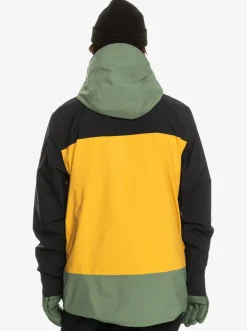 Quiksilver Snow Jackets|Forever Stretch Gore-Tex® Technical Snow Jacket Laurel Wreath