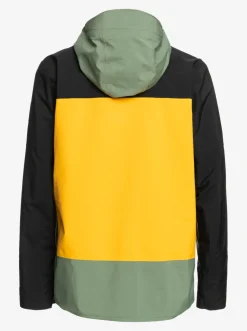 Quiksilver Snow Jackets|Forever Stretch Gore-Tex® Technical Snow Jacket Laurel Wreath