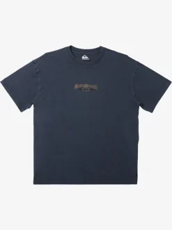 Quiksilver Tees|Fully Charged Msw T-Shirt Midnight Navy