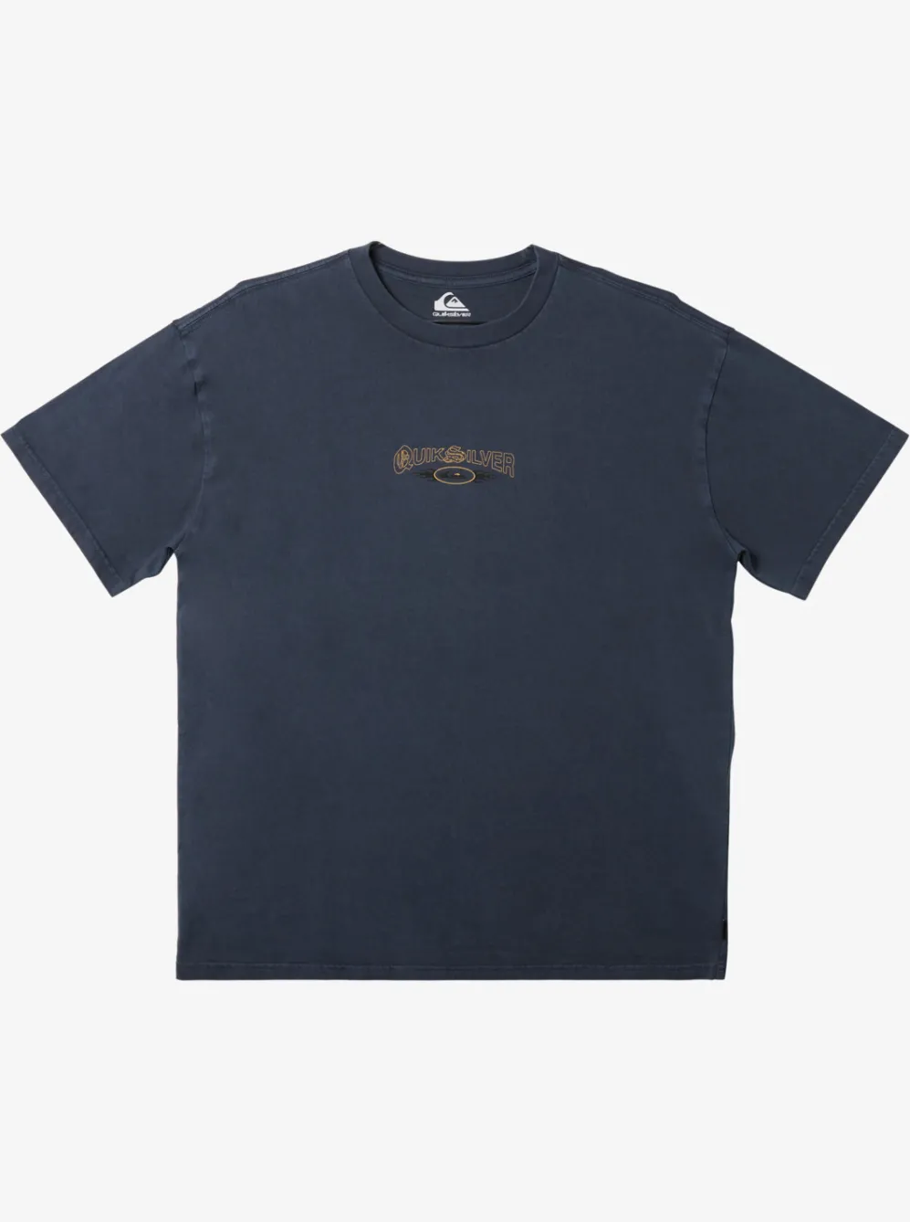 Quiksilver Tees|Fully Charged Msw T-Shirt Midnight Navy