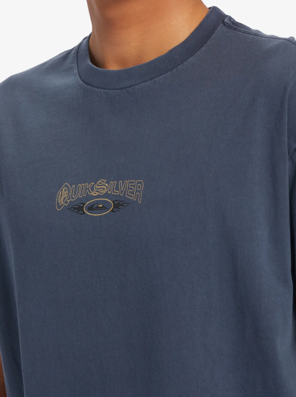 Quiksilver Tees|Fully Charged Msw T-Shirt Midnight Navy