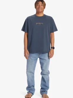 Quiksilver Tees|Fully Charged Msw T-Shirt Midnight Navy
