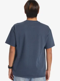 Quiksilver Tees|Fully Charged Msw T-Shirt Midnight Navy