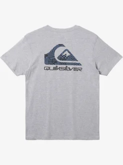 Quiksilver Tees|Funky Filler T-Shirt Athletic Heather