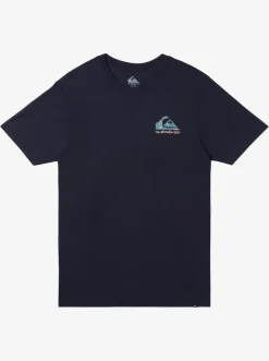 Quiksilver Tees|Funky Filler T-Shirt Navy Blazer
