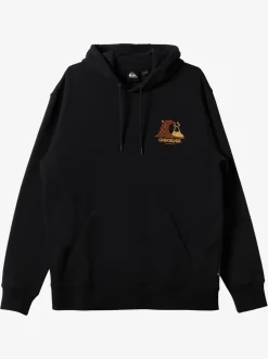 Quiksilver Shirts & Polos|Generator Pullover Fleece Crew Neck Sweatshirt Black