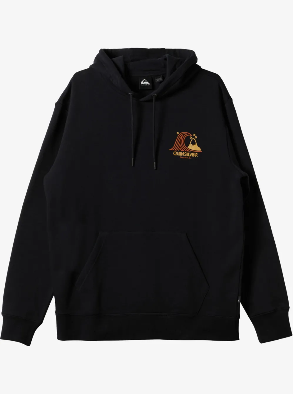 Quiksilver Shirts & Polos|Generator Pullover Fleece Crew Neck Sweatshirt Black
