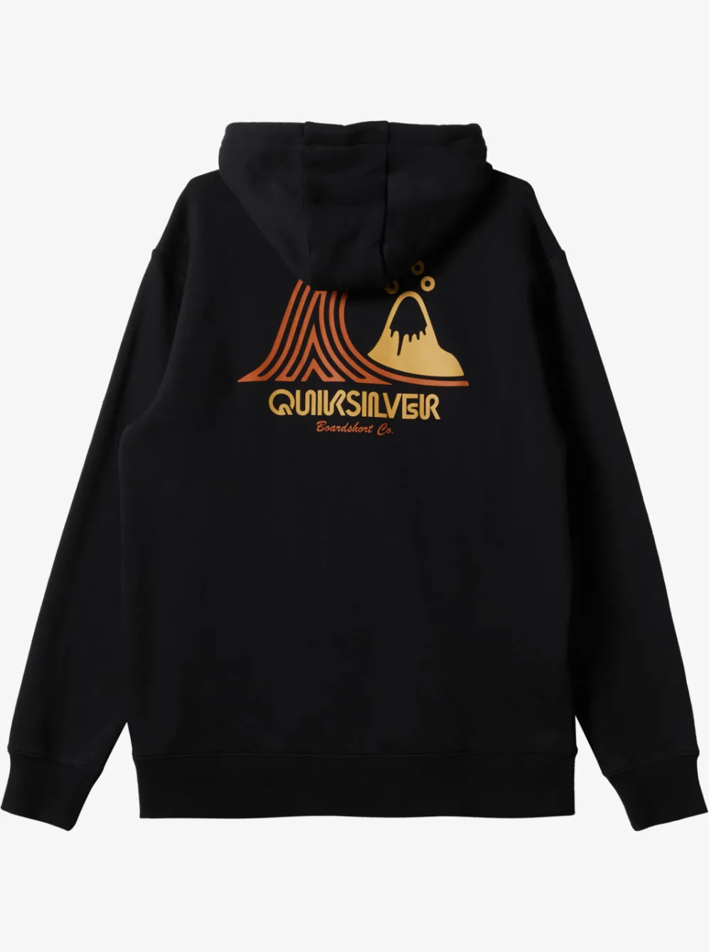 Quiksilver Shirts & Polos|Generator Pullover Fleece Crew Neck Sweatshirt Black