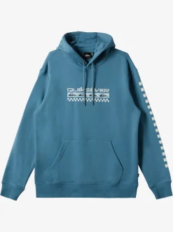 Quiksilver Shirts & Polos|Generator Pullover Fleece Crew Neck Sweatshirt Aegean Blue