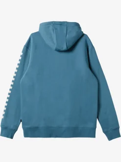 Quiksilver Shirts & Polos|Generator Pullover Fleece Crew Neck Sweatshirt Aegean Blue