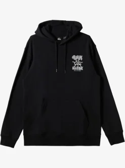 Quiksilver Shirts & Polos|Global Force Fleece Crew Neck Sweatshirt Black