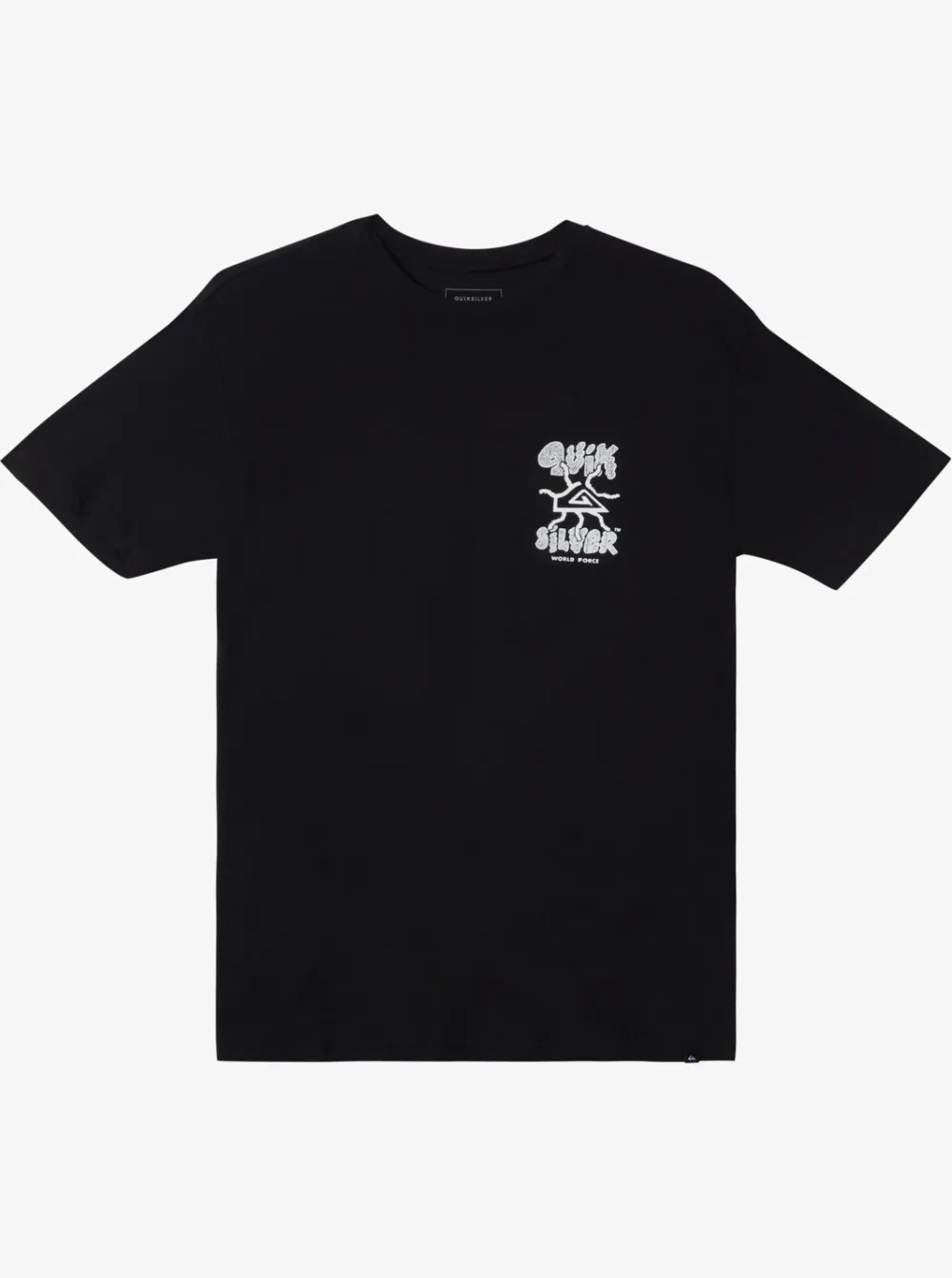Quiksilver Tees|Global Force Mtz T-Shirt Black