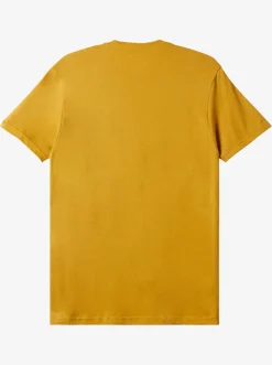 Quiksilver Tees|Gradient Lines T-Shirt Mustard