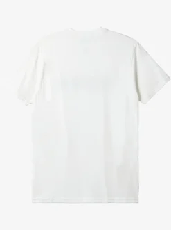 Quiksilver Tees|Gradient Lines T-Shirt White