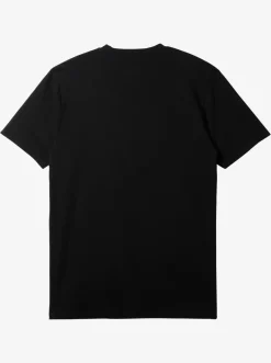 Quiksilver Tees|Gradient Lines T-Shirt Black