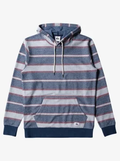 Quiksilver Sweatshirts & Hoodies|Great Otway Hoodie Midnight Navy Great Otway