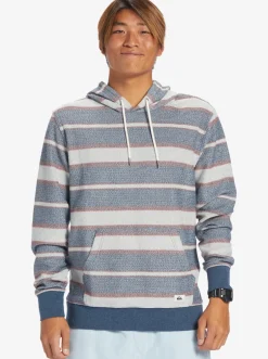 Quiksilver Sweatshirts & Hoodies|Great Otway Hoodie Midnight Navy Great Otway