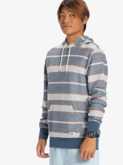 Quiksilver Sweatshirts & Hoodies|Great Otway Hoodie Midnight Navy Great Otway