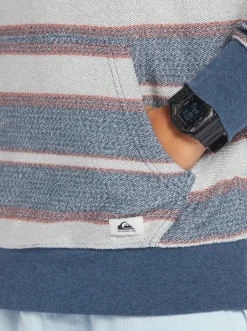 Quiksilver Sweatshirts & Hoodies|Great Otway Hoodie Midnight Navy Great Otway