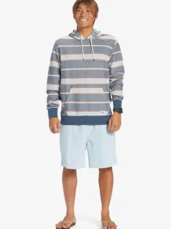 Quiksilver Sweatshirts & Hoodies|Great Otway Hoodie Midnight Navy Great Otway