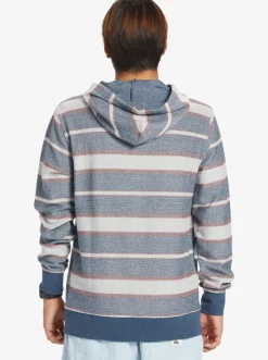 Quiksilver Sweatshirts & Hoodies|Great Otway Hoodie Midnight Navy Great Otway