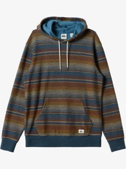 Quiksilver Sweatshirts & Hoodies|Great Otway Hoodie Baked Clay Great Otway
