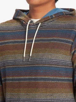 Quiksilver Sweatshirts & Hoodies|Great Otway Hoodie Baked Clay Great Otway