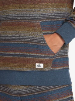 Quiksilver Sweatshirts & Hoodies|Great Otway Hoodie Baked Clay Great Otway
