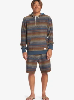 Quiksilver Sweatshirts & Hoodies|Great Otway Hoodie Baked Clay Great Otway