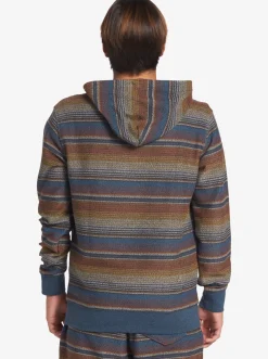 Quiksilver Sweatshirts & Hoodies|Great Otway Hoodie Baked Clay Great Otway