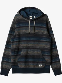 Quiksilver Sweatshirts & Hoodies|Great Otway Hoodie Midnight Navy Great Otway