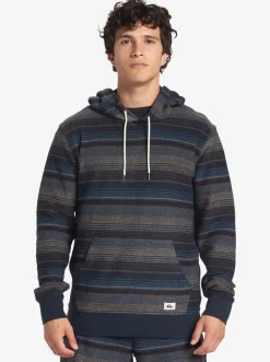 Quiksilver Sweatshirts & Hoodies|Great Otway Hoodie Midnight Navy Great Otway