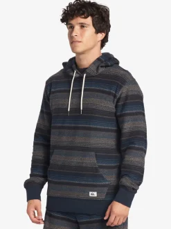 Quiksilver Sweatshirts & Hoodies|Great Otway Hoodie Midnight Navy Great Otway