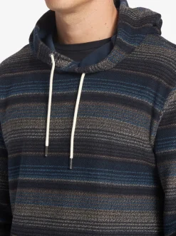 Quiksilver Sweatshirts & Hoodies|Great Otway Hoodie Midnight Navy Great Otway