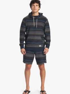 Quiksilver Sweatshirts & Hoodies|Great Otway Hoodie Midnight Navy Great Otway