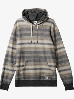 Quiksilver Sweatshirts & Hoodies|Great Otway Hoodie Tarmac Great Otway
