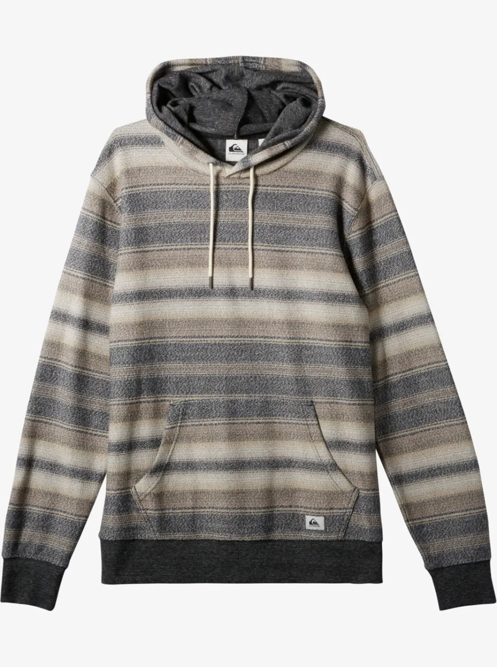 Quiksilver Sweatshirts & Hoodies|Great Otway Hoodie Tarmac Great Otway