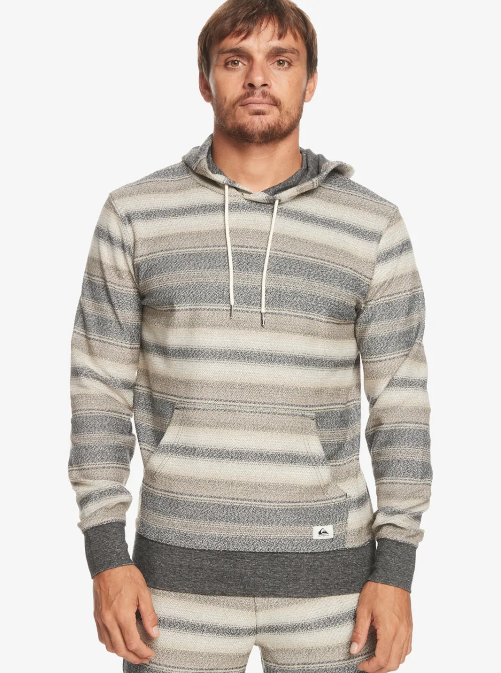 Quiksilver Sweatshirts & Hoodies|Great Otway Hoodie Tarmac Great Otway