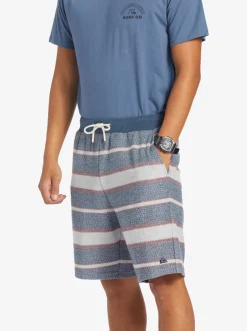 Quiksilver Shorts & Amphibians|Great Otway Sweat Shorts Midnight Navy Great Otway