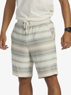 Quiksilver Pants|Great Otway Sweat Shorts Birch Great Otway