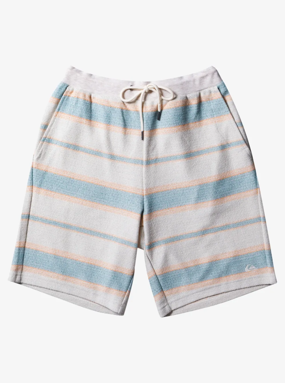 Quiksilver Shorts & Amphibians|Great Otway Sweat Shorts Cameo Blue Great Otway