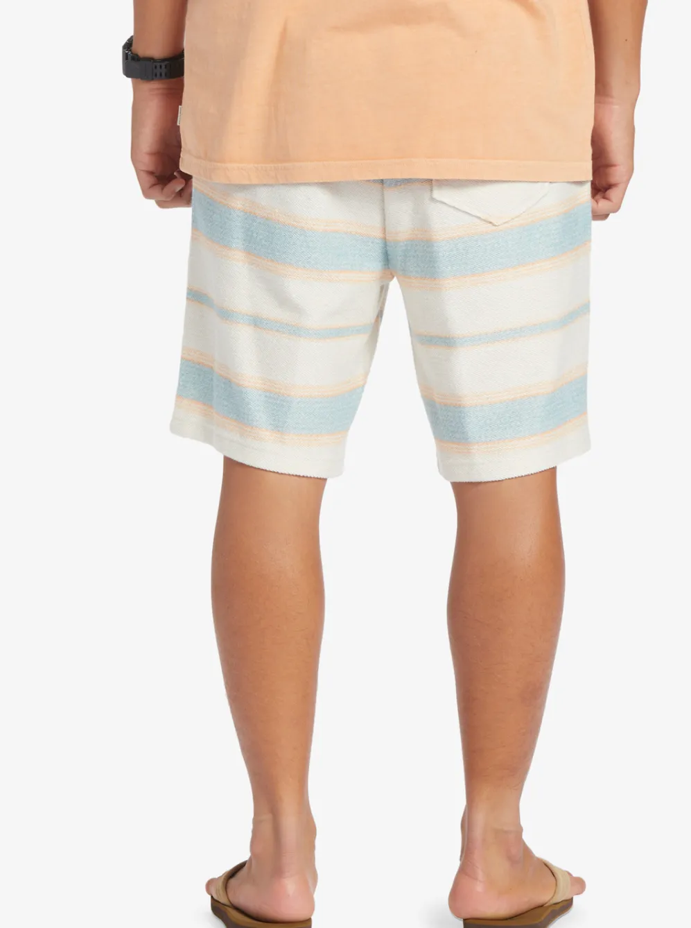 Quiksilver Shorts & Amphibians|Great Otway Sweat Shorts Cameo Blue Great Otway