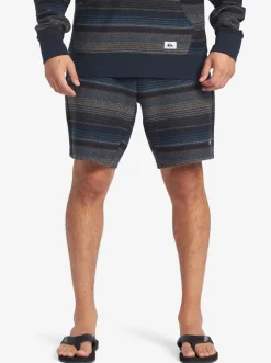Quiksilver Pants|Great Otway Sweat Shorts Midnight Navy Great Otway