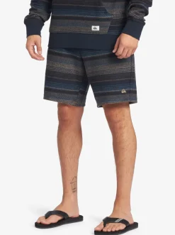 Quiksilver Pants|Great Otway Sweat Shorts Midnight Navy Great Otway