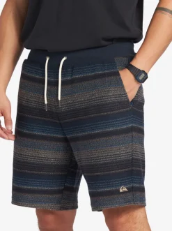 Quiksilver Pants|Great Otway Sweat Shorts Midnight Navy Great Otway