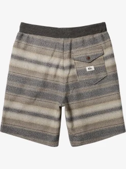 Quiksilver Pants|Great Otway Sweat Shorts Tarmac Great Otway